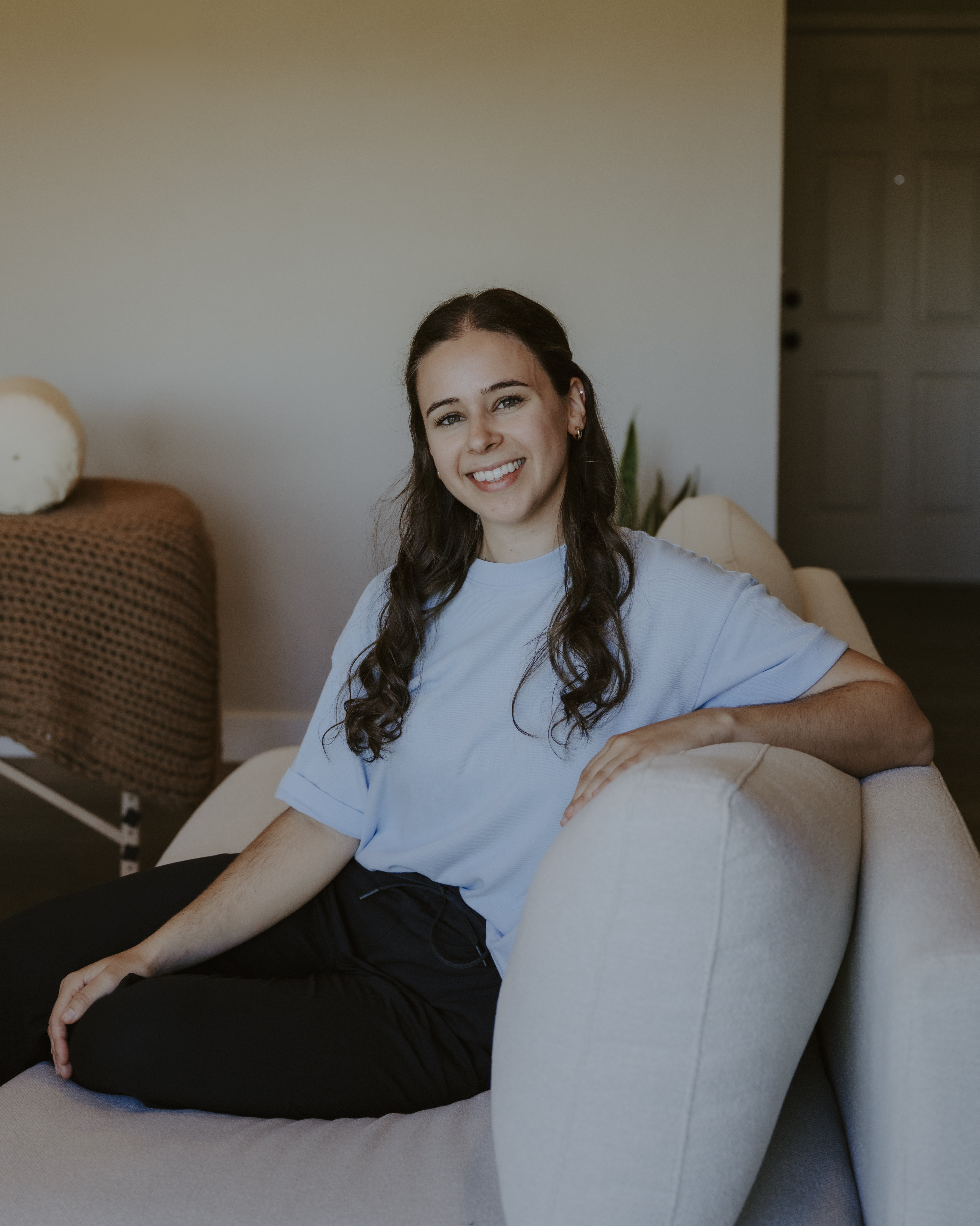 Natasha Breon, Certified Massage Therapist and founder of Wildflower Wellness in Redding, California